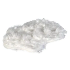 Dekofell - Ca. 55 X 38 Cm - Weiß