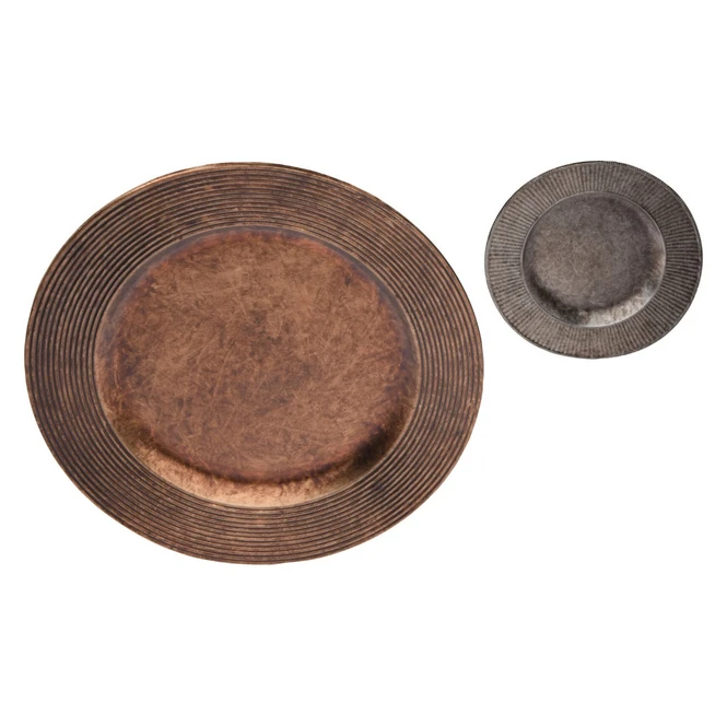 Dekoteller - Ø = Ca. 33 Cm - 1 Stück 5 Dekoteller - Ø = Ca. 33 Cm - 1 Stück – Bild 3