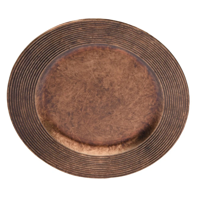 Dekoteller - Ø = Ca. 33 Cm - 1 Stück 3 Dekoteller - Ø = Ca. 33 Cm - 1 Stück