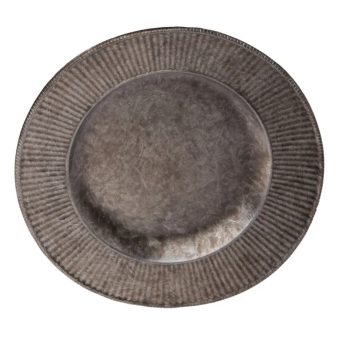 Dekoteller - Ø = Ca. 33 Cm - 1 Stück 4 Dekoteller - Ø = Ca. 33 Cm - 1 Stück – Bild 2