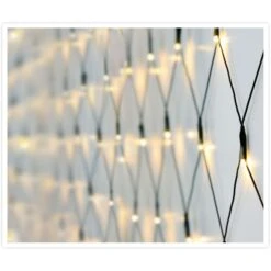 160er LED-Lichternetz - Ca. 200 X 100 Cm -Wohndeko 219681 1