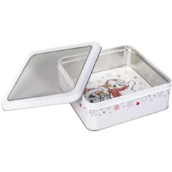 Gebäckdose - Weihnachten - Ca. 17,5 X 17,5 Cm - 1 Stück -Wohndeko 219724 4