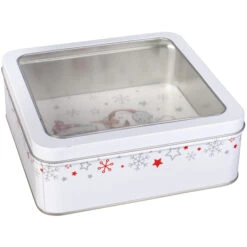Gebäckdose - Weihnachten - Ca. 17,5 X 17,5 Cm - 1 Stück -Wohndeko 219724 6