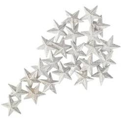 Streudeko - Sterne - Ø = Ca. 3,5 Cm - Ca. 240 G -Wohndeko 221870 1