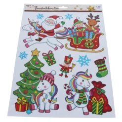 Fensterbilder - Weihnachten - 1 Bogen