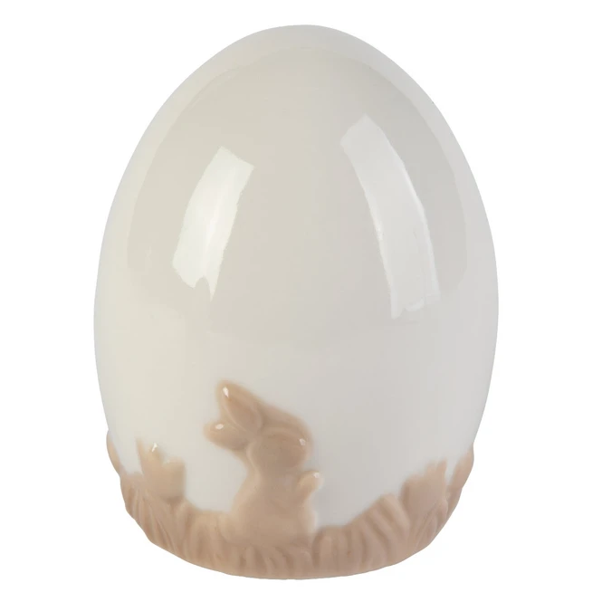 Osterei - Aus Keramik - Ca, 6 X 6 X 7,5 Cm 3 Osterei - Aus Keramik - Ca, 6 X 6 X 7,5 Cm