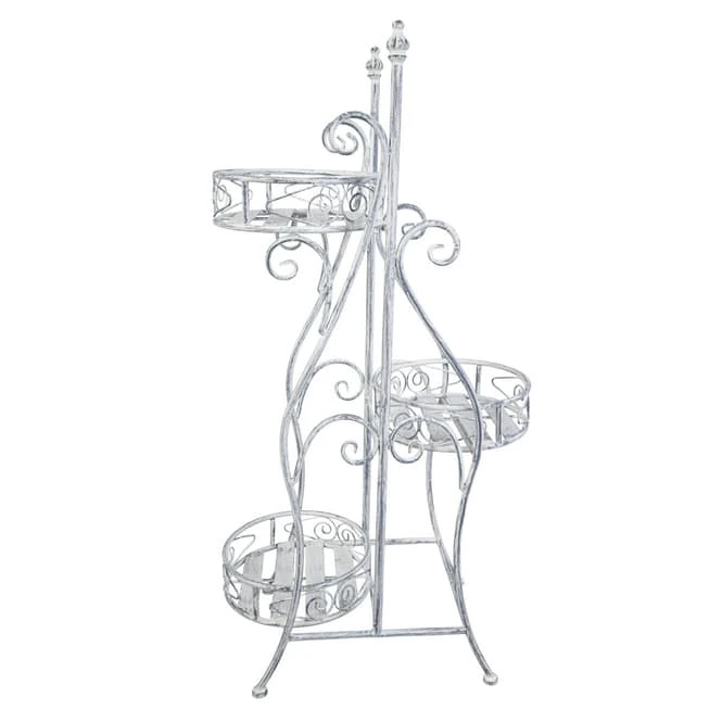Pflanz-Etagere - Ca. 46 X 28 X 90 Cm 3 Pflanz-Etagere - Ca. 46 X 28 X 90 Cm