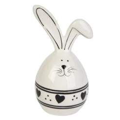 Dekohase - Aus Keramik - Ca. 9 X 7,5 X 16 Cm - 1 Stück 9 Dekohase - Aus Keramik - Ca. 9 X 7,5 X 16 Cm - 1 Stück -Wohndeko 223845 2