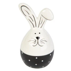 Dekohase - Aus Keramik - Ca. 5 X 4,5 X 9,5 Cm - 1 Stück 9 Dekohase - Aus Keramik - Ca. 5 X 4,5 X 9,5 Cm - 1 Stück -Wohndeko 223846 1
