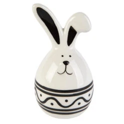 Dekohase - Aus Keramik - Ca. 5 X 4,5 X 9,5 Cm - 1 Stück