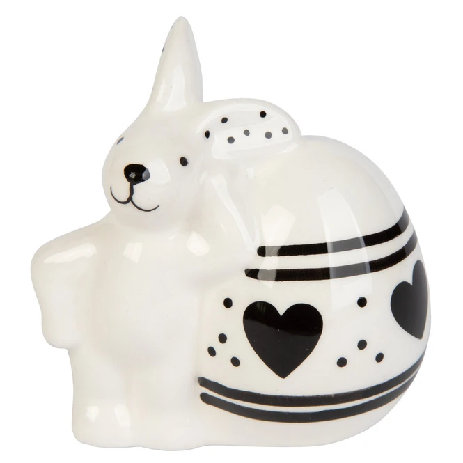 Dekohase - Aus Keramik - Ca. 7 X 4,5 X 7,5 Cm 4 Dekohase - Aus Keramik - Ca. 7 X 4,5 X 7,5 Cm – Bild 2