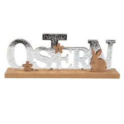 Deko-Schriftzug - Ostern - Ca. 29,5 X 5 X 11,5 Cm