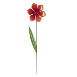 Pflanzenstecker - Blume - Ca. 15 X 58 Cm - 1 Stück -Wohndeko 224128 2
