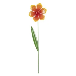 Pflanzenstecker - Blume - Ca. 15 X 58 Cm - 1 Stück -Wohndeko 224128 5