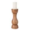 Kerzenständer - Aus Holz - Ca. 13 X 34 Cm 2 Kerzenständer - Aus Holz - Ca. 13 X 34 Cm -Wohndeko 224605 2 neu