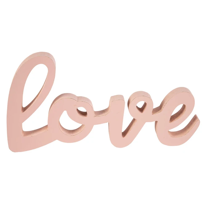 Deko-Schriftzug - Love - Aus Holz - Ca. 28,5 X 2 X 15,5 Cm 3 Deko-Schriftzug - Love - Aus Holz - Ca. 28,5 X 2 X 15,5 Cm