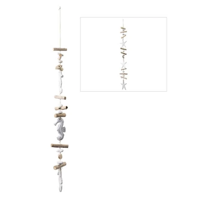 Deko-Girlande - Maritim - Aus Holz - Ca. 10 X 100 Cm - 1 Stück 5 Deko-Girlande - Maritim - Aus Holz - Ca. 10 X 100 Cm - 1 Stück – Bild 3