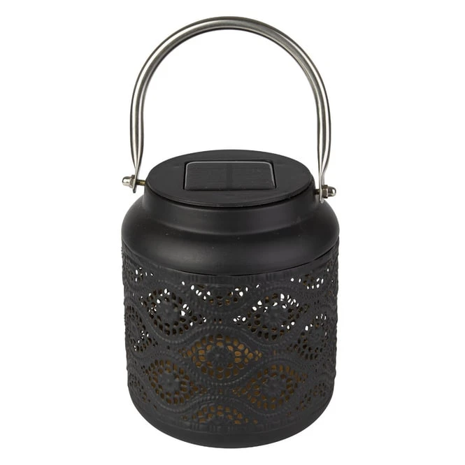 LED-Solarlaterne - Ca. 12,5 X 12,5 X 21,5 Cm 3 LED-Solarlaterne - Ca. 12,5 X 12,5 X 21,5 Cm