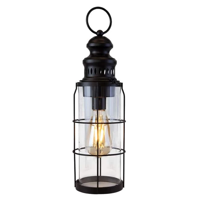 LED-Laterne - Ca. 12 X 12 X 41 Cm 3 LED-Laterne - Ca. 12 X 12 X 41 Cm