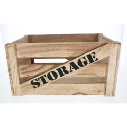 Kiste M - Aus Holz - Ca. 31 X 21 X 16 Cm