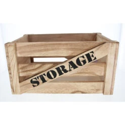 Kiste S - Aus Holz - Ca. 26 X 16 X 14 Cm