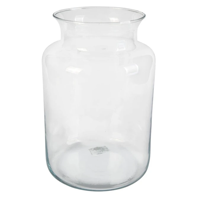 Vase - Aus Glas - Ca. 17 X 25 Cm - Klar 4 Vase - Aus Glas - Ca. 17 X 25 Cm - Klar – Bild 2