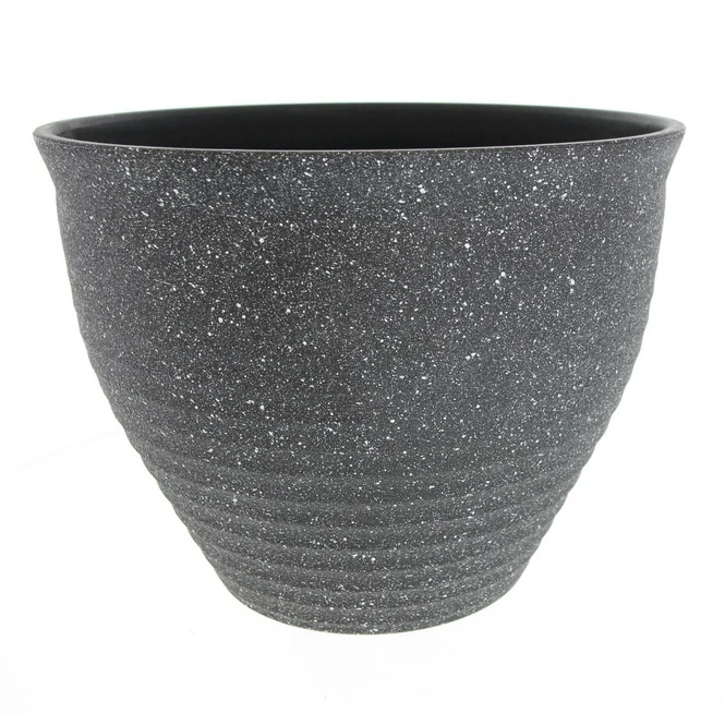 Blumentopf - Severn - Grau - Ca. 30 X 30 X 24 Cm 3 Blumentopf - Severn - Grau - Ca. 30 X 30 X 24 Cm