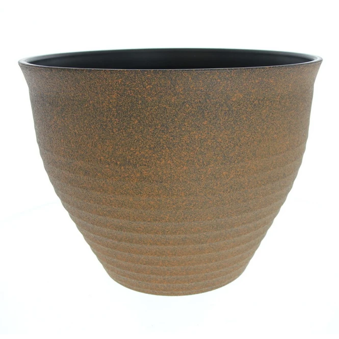 Blumentopf - Severn - Braun - Ca. 30 X 30 X 24 Cm 3 Blumentopf - Severn - Braun - Ca. 30 X 30 X 24 Cm