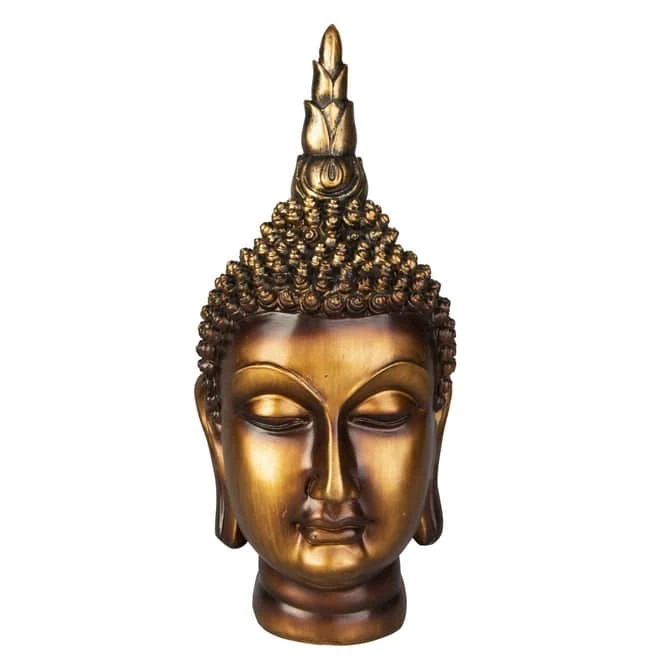 Buddha - Aus Polyresin - Ca. 12,5 X 11 X 24 Cm 3 Buddha - Aus Polyresin - Ca. 12,5 X 11 X 24 Cm