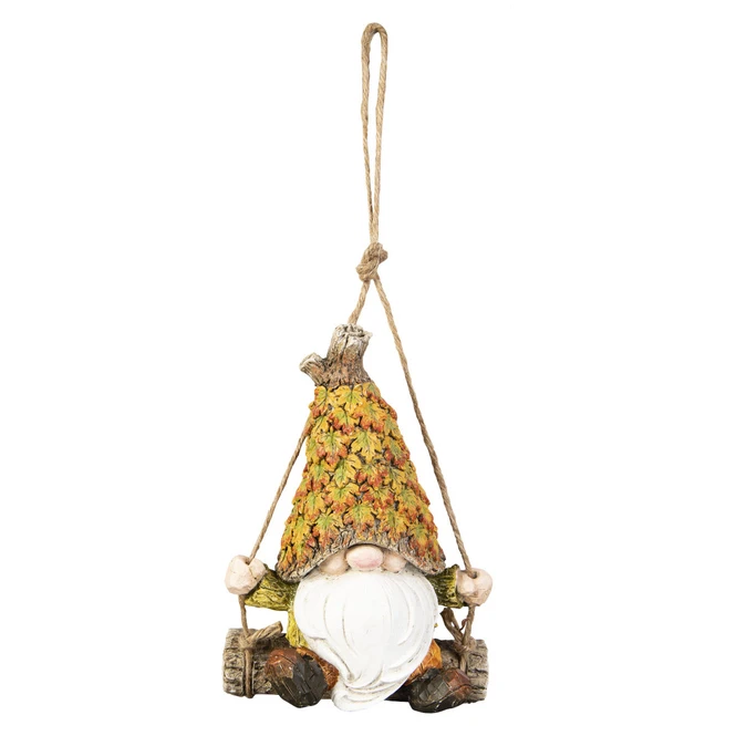 Dekohänger - Herbstwichtel - Aus Polyresin - Ca. 12 X 8,5 X 17,5 Cm 4 Dekohänger - Herbstwichtel - Aus Polyresin - Ca. 12 X 8,5 X 17,5 Cm – Bild 2