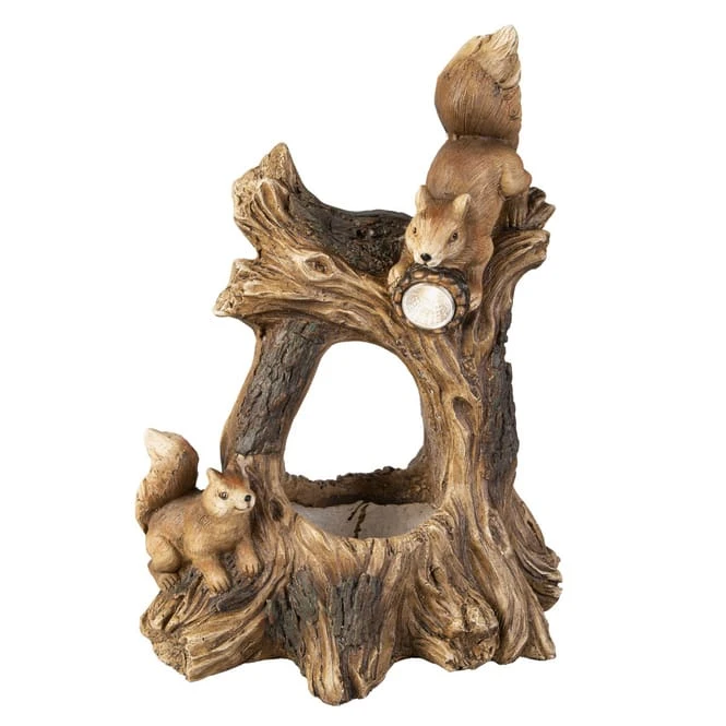 Pflanzgefäß - Baumstamm - Aus Magnesia - Ca. 32,5 X 22 X 42,5 Cm 4 Pflanzgefäß - Baumstamm - Aus Magnesia - Ca. 32,5 X 22 X 42,5 Cm – Bild 2