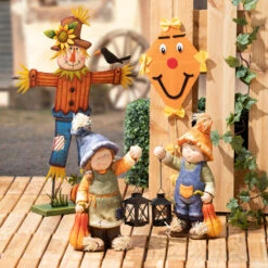 Dekohänger - Drachen - Ca. 90 Cm - 1 Stück -Wohndeko 228014 4016096407858 mica living farmerkind 228959 4016096411527 vogelscheuche szene