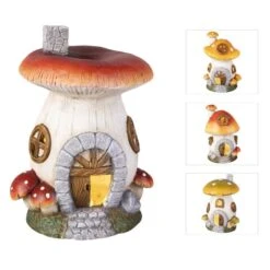 LED-Haus - Aus Keramik - Ca. 16 X 14,5 X 23,5 Cm - 1 Stück 12 LED-Haus - Aus Keramik - Ca. 16 X 14,5 X 23,5 Cm - 1 Stück -Wohndeko 228032 0