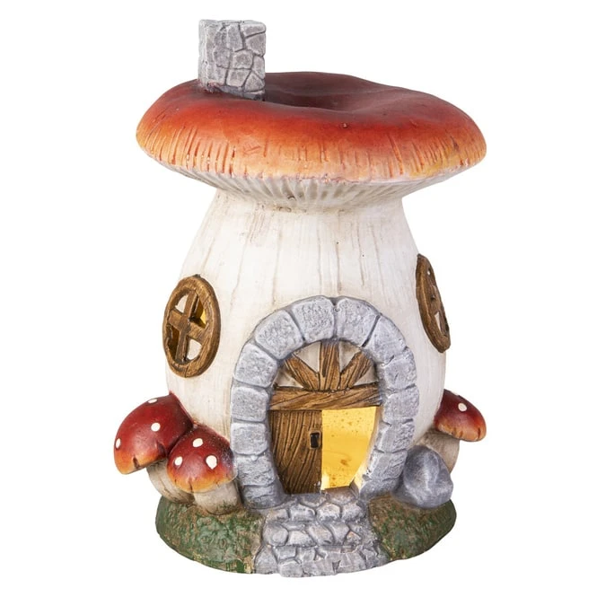 LED-Haus - Aus Keramik - Ca. 16 X 14,5 X 23,5 Cm - 1 Stück 5 LED-Haus - Aus Keramik - Ca. 16 X 14,5 X 23,5 Cm - 1 Stück – Bild 3