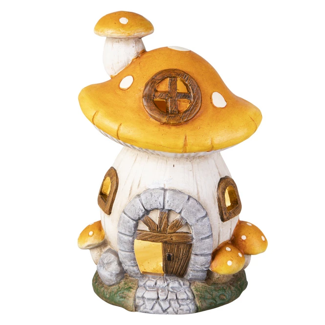 LED-Haus - Aus Keramik - Ca. 16 X 14,5 X 23,5 Cm - 1 Stück 8 LED-Haus - Aus Keramik - Ca. 16 X 14,5 X 23,5 Cm - 1 Stück – Bild 6