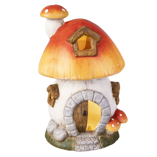 LED-Haus - Aus Keramik - Ca. 16 X 14,5 X 23,5 Cm - 1 Stück 4 LED-Haus - Aus Keramik - Ca. 16 X 14,5 X 23,5 Cm - 1 Stück – Bild 2