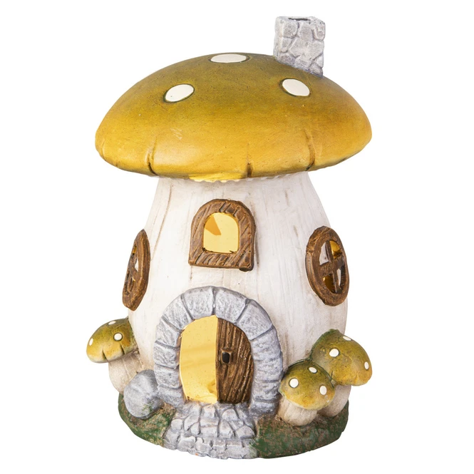 LED-Haus - Aus Keramik - Ca. 16 X 14,5 X 23,5 Cm - 1 Stück 6 LED-Haus - Aus Keramik - Ca. 16 X 14,5 X 23,5 Cm - 1 Stück – Bild 4