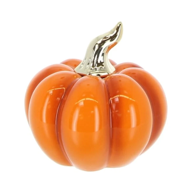 Kürbis - Aus Dolomit - Ca. 12 X 12 X 12 Cm 3 Kürbis - Aus Dolomit - Ca. 12 X 12 X 12 Cm