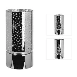 LED-Zylinder - Aus Glas - Ca. 11 X 21,5 Cm - 1 Stück 9 LED-Zylinder - Aus Glas - Ca. 11 X 21,5 Cm - 1 Stück -Wohndeko 228589 0