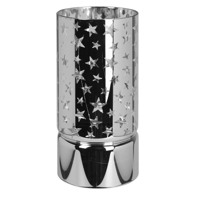 LED-Zylinder - Aus Glas - Ca. 11 X 21,5 Cm - 1 Stück 5 LED-Zylinder - Aus Glas - Ca. 11 X 21,5 Cm - 1 Stück – Bild 3