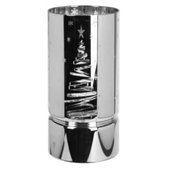 LED-Zylinder - Aus Glas - Ca. 11 X 21,5 Cm - 1 Stück 7 LED-Zylinder - Aus Glas - Ca. 11 X 21,5 Cm - 1 Stück -Wohndeko 228589 3