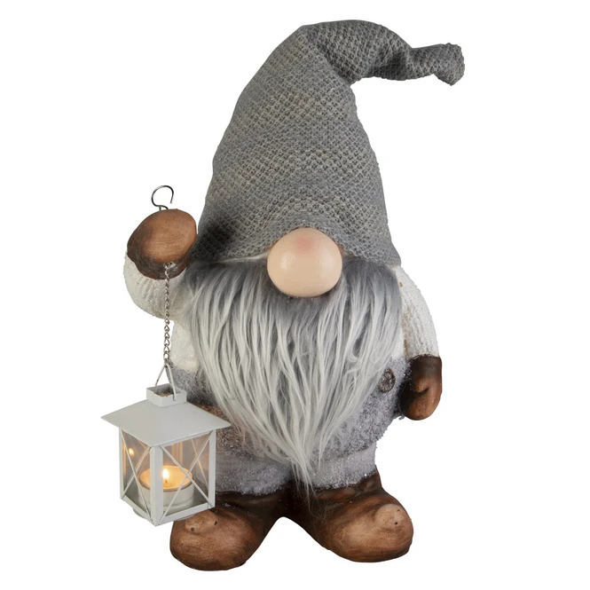 Wichtel - Aus Magnesia - Ca. 24,5 X 19 X 56 Cm 3 Wichtel - Aus Magnesia - Ca. 24,5 X 19 X 56 Cm