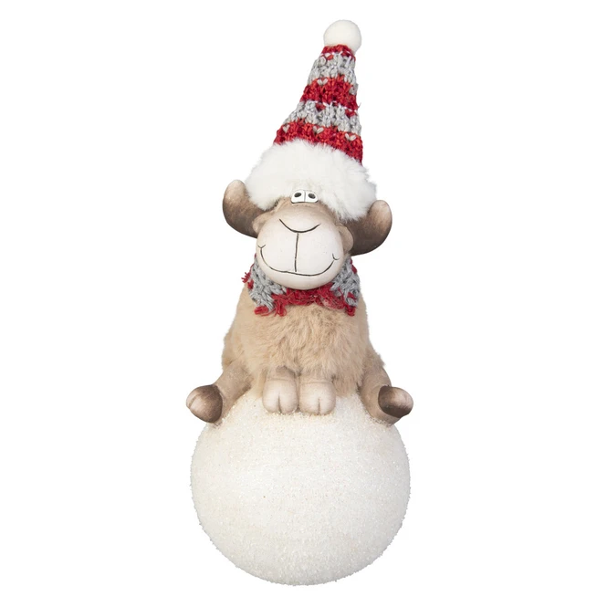 Rentier - Aus Terrakotta - Ca. 9,5 X 9,5 X 17,5 Cm 3 Rentier - Aus Terrakotta - Ca. 9,5 X 9,5 X 17,5 Cm