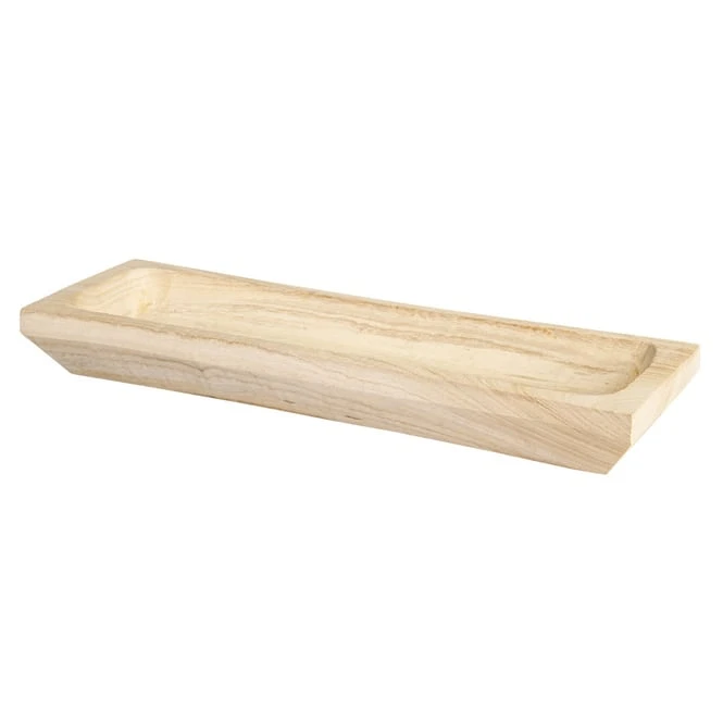 Tablett - Aus Holz - Ca. 45 X 14 X 5,5 Cm 5 Tablett - Aus Holz - Ca. 45 X 14 X 5,5 Cm – Bild 3