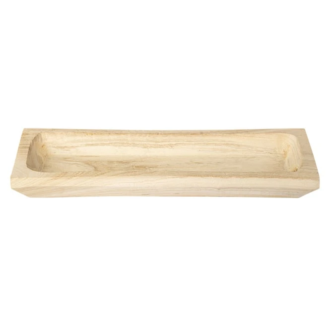 Tablett - Aus Holz - Ca. 45 X 14 X 5,5 Cm 4 Tablett - Aus Holz - Ca. 45 X 14 X 5,5 Cm – Bild 2