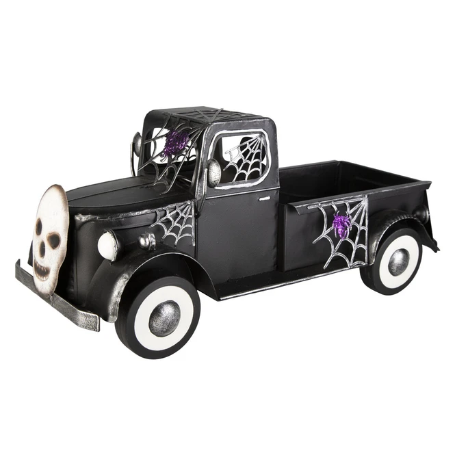 Truck - Halloween - Ca. 48,5 X 21,5 X 21,5 Cm 3 Truck - Halloween - Ca. 48,5 X 21,5 X 21,5 Cm