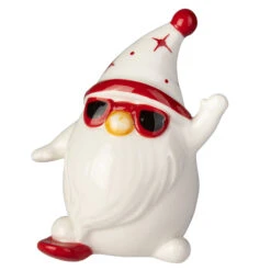 Wichtel - Aus Dolomit - Ca. 12,5 X 10 X 15,5 Cm - 1 Stück 8 Wichtel - Aus Dolomit - Ca. 12,5 X 10 X 15,5 Cm - 1 Stück -Wohndeko 229157 2