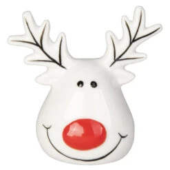 Rentier - Aus Keramik - Ca. 6 X 3,5 X 6 Cm