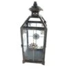 Laterne Schwarz/gold Gebürstet - Ca. 13 X 13 X 33,5 Cm 2 Laterne Schwarz/gold Gebürstet - Ca. 13 X 13 X 33,5 Cm -Wohndeko 229290 bild 4016096413101