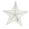 Stern Mit LED - Ca. 30 Cm